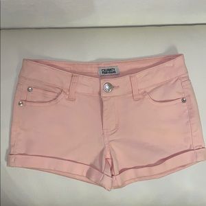 Pink shorts